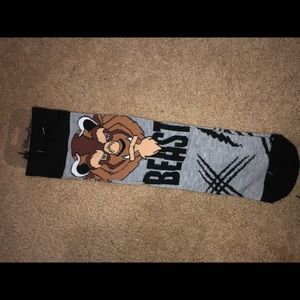 Disney Park Beast socks